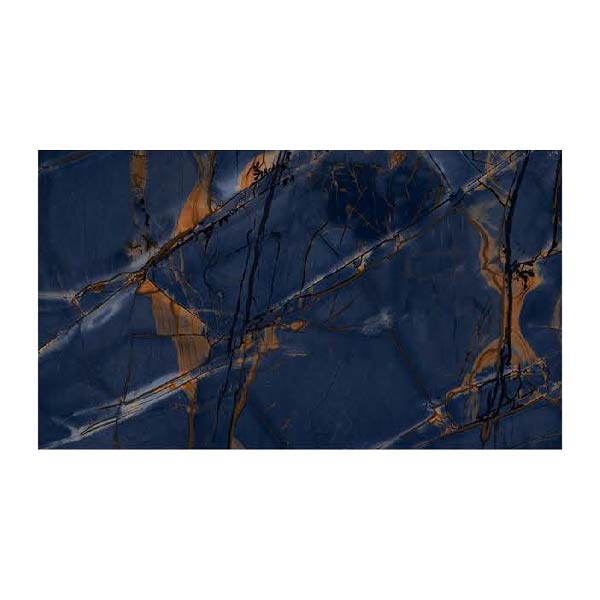 NARMADA - High Gloss - Mexican Blue - 600 x 1200 mm