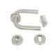SHINE - MORTISE HANDLE - MH-202 - 22 mm