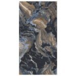 NARMADA - Multipurpose Solid Surface - Ming Black - 800 x 2400 mm