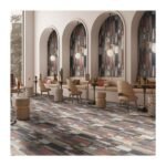 NARMADA - Matt - Modula Red - 200 x 1200 mm - Image 2