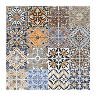 NARMADA - High Lighter Tile - Moroccan HL 8 - 600 x 600 mm