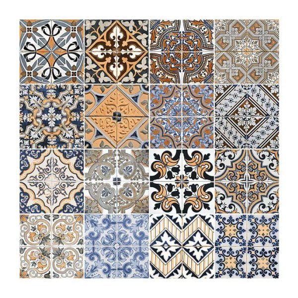 NARMADA - High Lighter Tile - Moroccan HL 8 - 600 x 600 mm