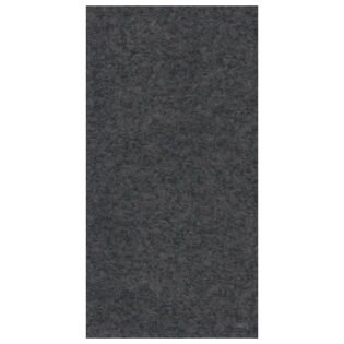 NARMADA - Multipurpose Solid Surface - Mushroom Black - 800 x 2400 mm