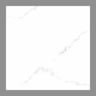 NARMADA - Marble Matt - Mystery White - 600 x 600 mm