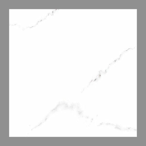 NARMADA - Marble Matt - Mystery White - 600 x 600 mm