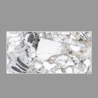 Rollza Granito - Marbo Crust - Makarani White