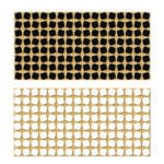 Unique Decorative - Matrix Series - GOLDEN - 300 x 600 mm