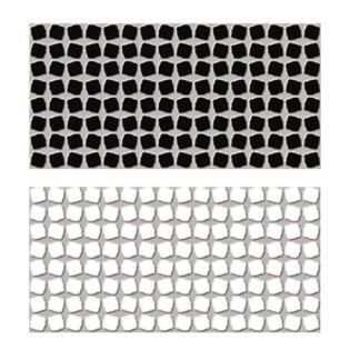 Unique Decorative - Matrix Series - SILVER - 300 x 600 mm