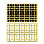 Unique Decorative - Matrix Series - GOLDEN - 300 x 450 mm