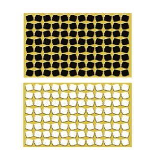 Unique Decorative - Matrix Series - GOLDEN - 300 x 450 mm