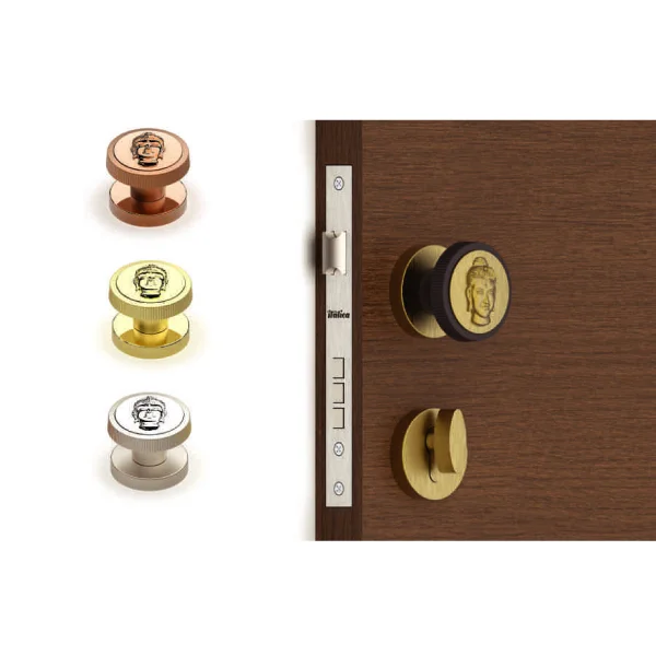 Italica - Mortise Lever Knob - 2BDK