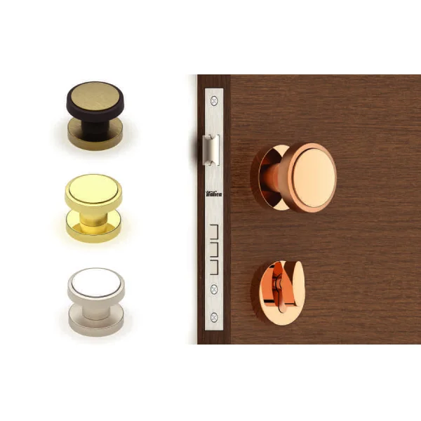 Italica - Mortise Lever Knob - 2RK