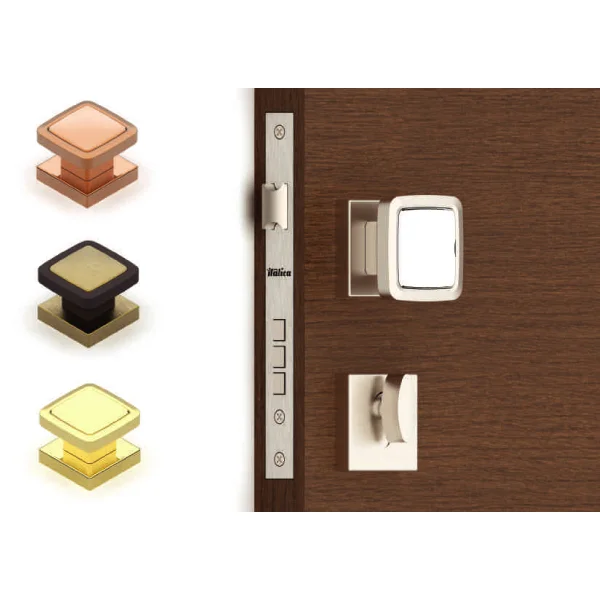 Italica - Mortise Lever Knob - 2SK