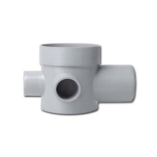 VIGOR - PVC Sel-Fit - Multi Floor Trap - 5 Inch