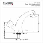 Plumber - Nectar Series - Swan Neck Left- NEC 0103L - Image 2
