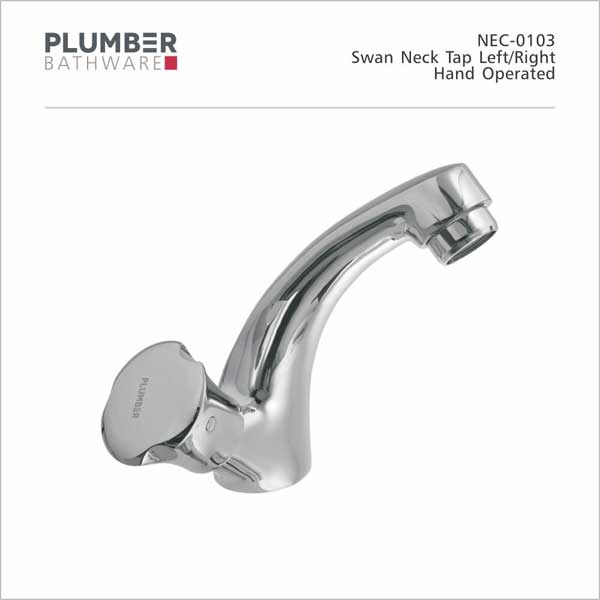 Plumber - Nectar Series - Swan Neck Left- NEC-0103L