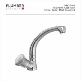Plumber - Nectar Series - Pillar / Sink Cock Deck Mounted - NEC-0104