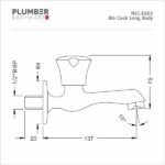 Plumber - Nectar Series - Bib Cock Long Body - NEC 0203 - Image 2