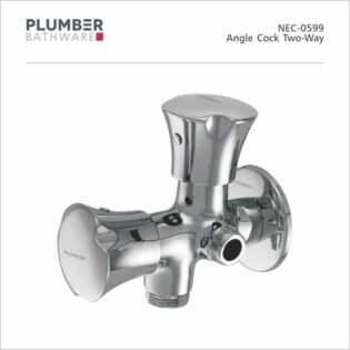 Plumber - Nectar Series - Angle Cock 2-Way - NEC-0599