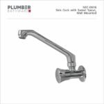 Plumber - Nectar Series - Sink Cock Wall Mounted - NEC-0616