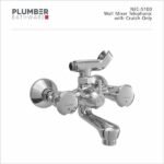 Plumber - Nectar Series - Wall Mixer Telephonic - NEC-5100