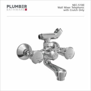 Plumber - Nectar Series - Wall Mixer Telephonic - NEC-5100