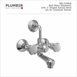 Plumber - Nectar Series - Wall Mixer Telephonic 'L' Bend - NEC-5100L