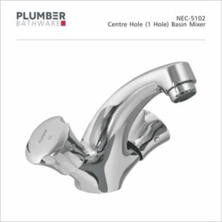 Plumber - Nectar Series - One Hole Basin Mixer - NEC-5102