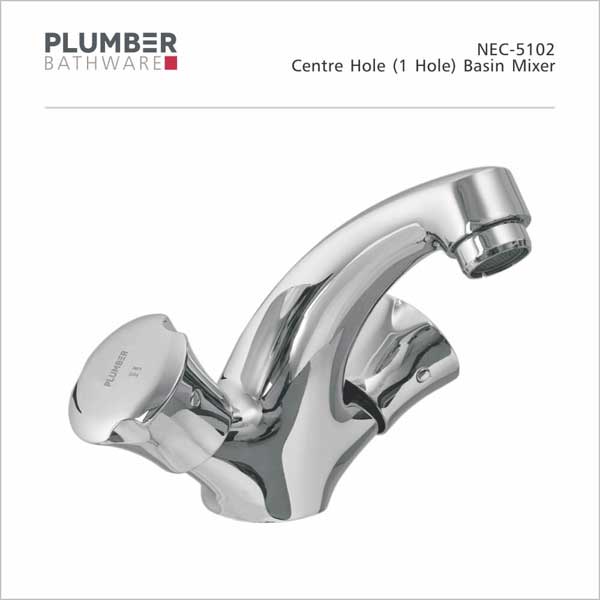 Plumber - Nectar Series - One Hole Basin Mixer - NEC-5102