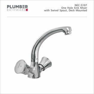 Plumber - Nectar Series - One Hole Sink Mixer - NEC-5107