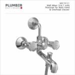 Plumber - Nectar Series - Wall Mixer 3-In-1 - NEC-5111