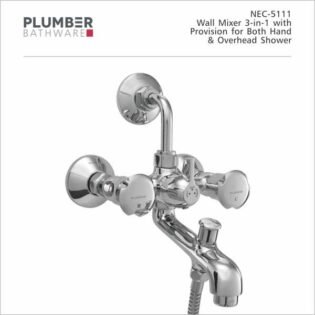 Plumber - Nectar Series - Wall Mixer 3-In-1 - NEC-5111