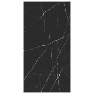 NARMADA - Dark Glossy - Nero Marquina - 1200 x 2400 mm