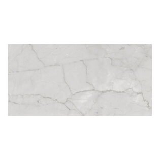 MEGA - Marble Glossy - Nova Bianco - 600 x 1200 mm