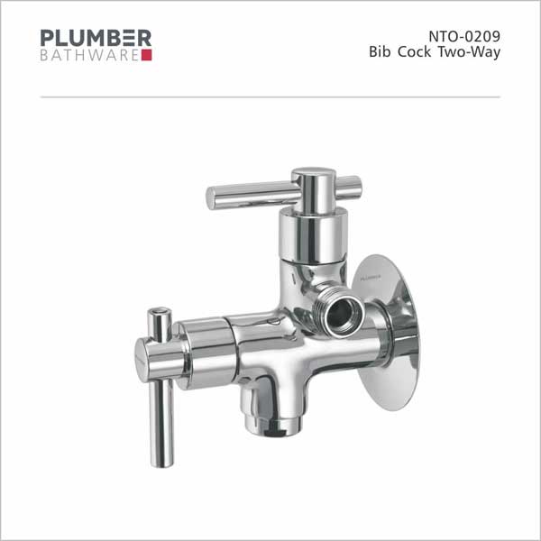 Plumber - Netto Series - Bib Cock 2-Way - NTO-0209