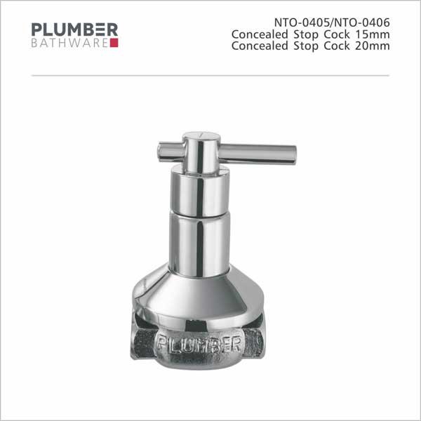 Plumber - Netto Series - Concealed Stop Cock - NTO-0405