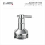 Plumber - Netto Series - Concealed Stop Cock 20mm - NTO-0406