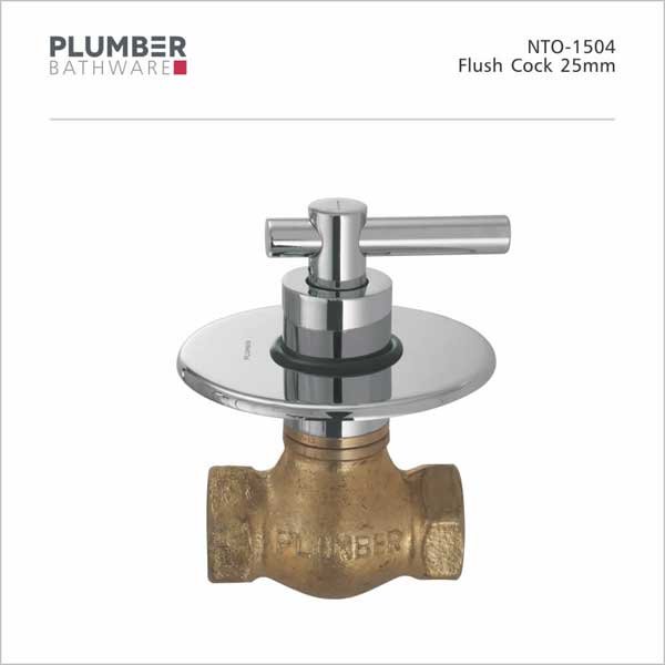 Plumber - Netto Series - Flush Cock Kennedy Medium - NTO-1504