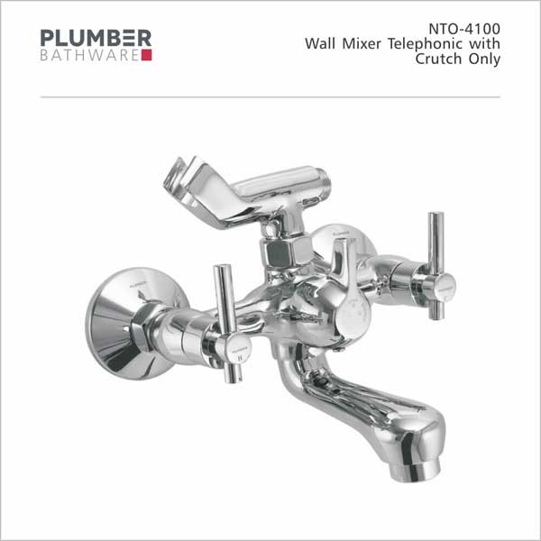 Plumber - Netto Series - Wall Mixer Telephonic - NTO-4100