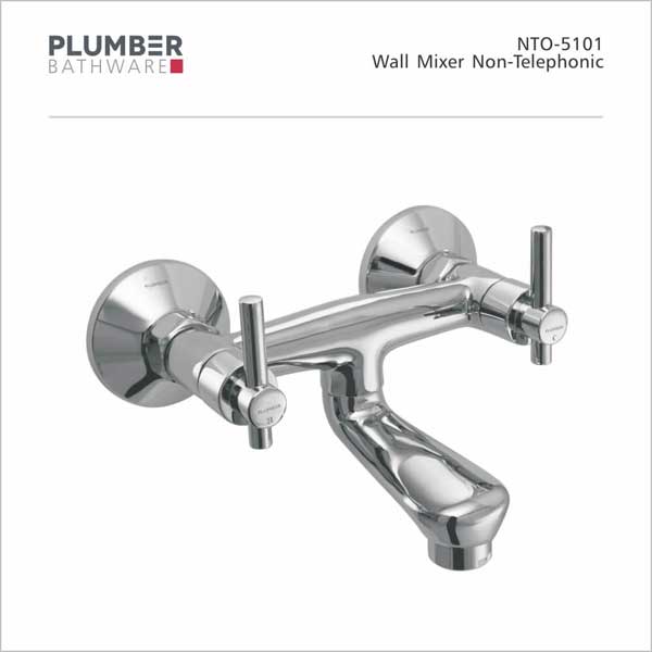 Plumber - Netto Series - Wall Mixer Non-Telephonic - NTO-5101