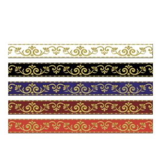 DARSHAN - Border Tiles - Nani-Vel Series - GOLDEN - 600 x 60 mm