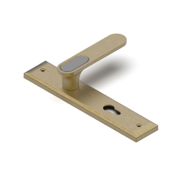 Italica - Mortise Handle - O2T Plate and Rose