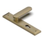Italica - Mortise Handle - OM Plate and Rose