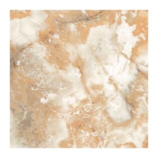 NARMADA - Vitrified Tiles - Glossy - Onyx Gold - 600 x 600 mm