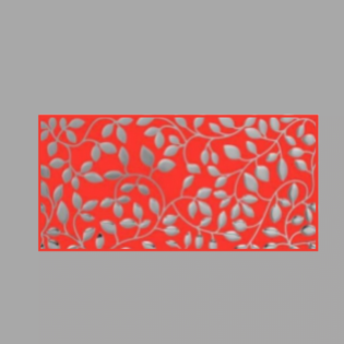 Drashti Ceramic - Wall Tiles - Golden/Silver Series - P-30020