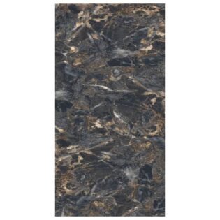 NARMADA - Multipurpose Solid Surface - Panther Black - 800 x 2400 mm