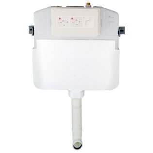 Plumber - Dual Flush Concealed Cistern and Accessories - PBW-CCM-10D303