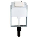Plumber - Dual Flush Concealed Cistern and Accessories - PBW-CCM-10D303H