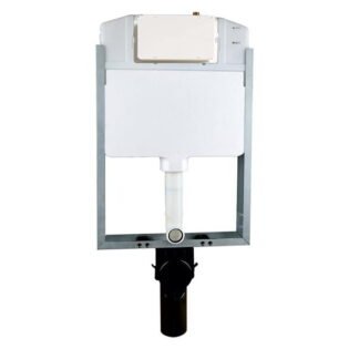 Plumber - Dual Flush Concealed Cistern and Accessories - PBW-CCM-10D303H