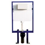 Plumber - Dual Flush Concealed Cistern and Accessories - PBW-CCM-10D303F